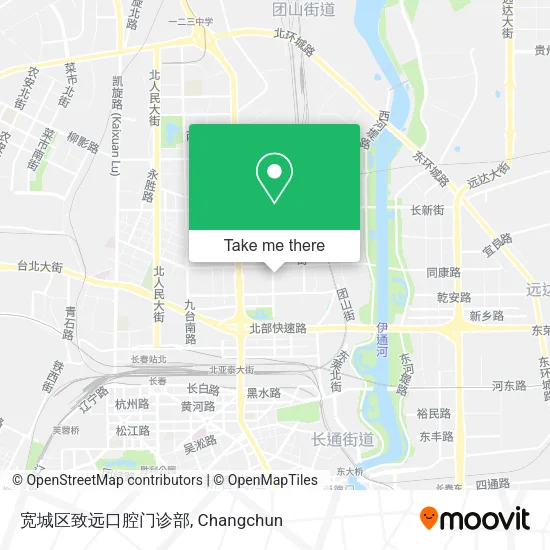 宽城区致远口腔门诊部 map
