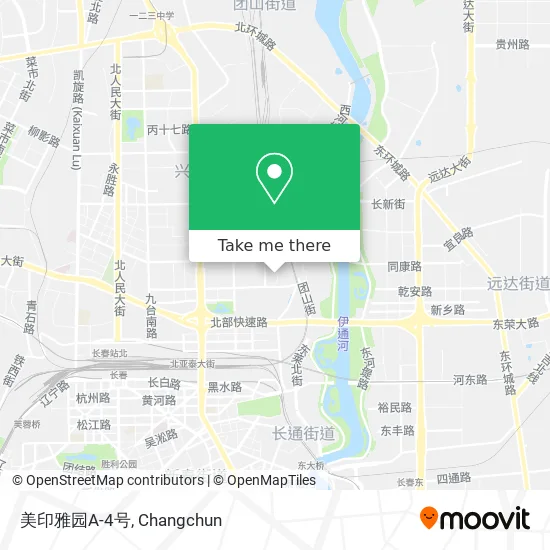 美印雅园A-4号 map