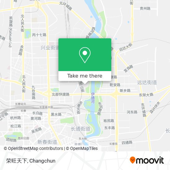 荣旺天下 map