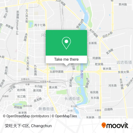荣旺天下-C区 map