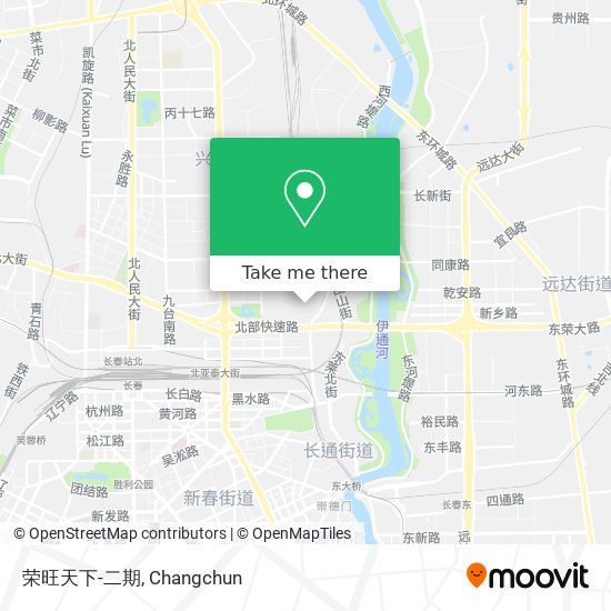 荣旺天下-二期 map