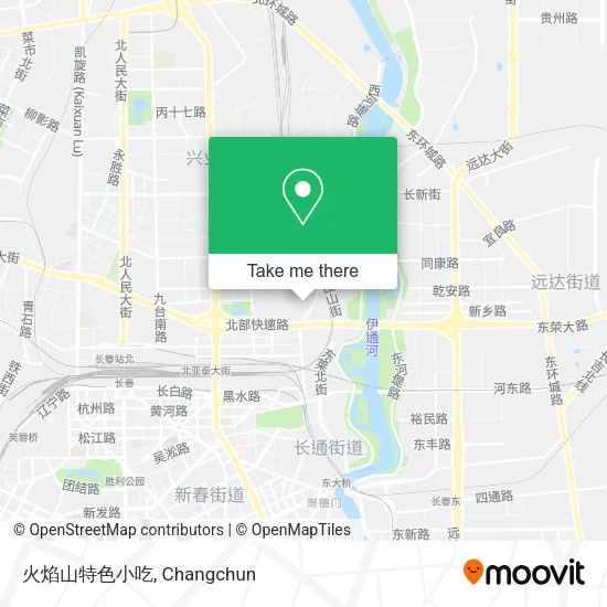 火焰山特色小吃 map