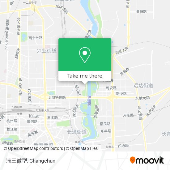 满三微型 map