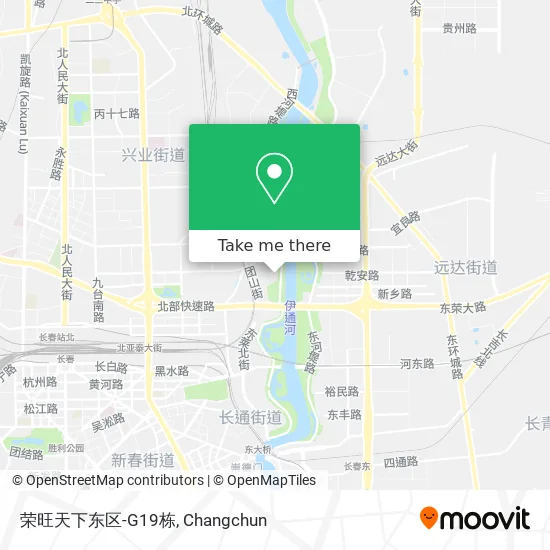 荣旺天下东区-G19栋 map