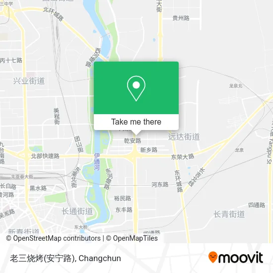 老三烧烤(安宁路) map