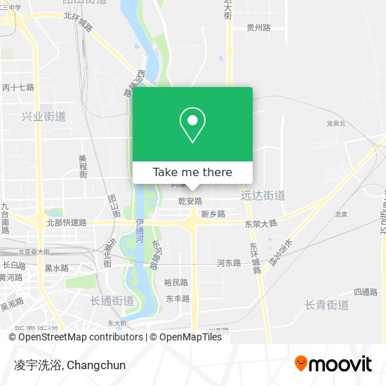 凌宇洗浴 map