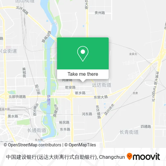 中国建设银行(远达大街离行式自助银行) map