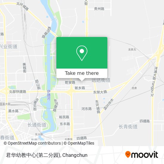 君华幼教中心(第二分园) map