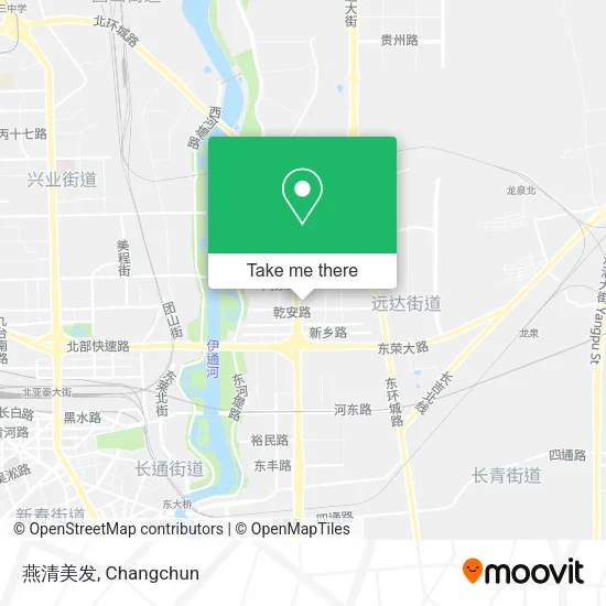 燕清美发 map