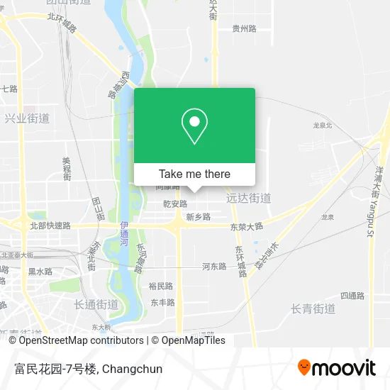 富民花园-7号楼 map