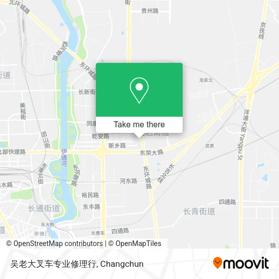 吴老大叉车专业修理行 map