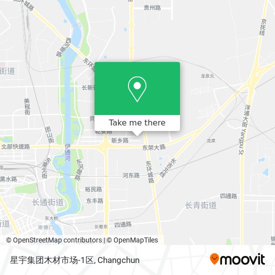 星宇集团木材市场-1区 map