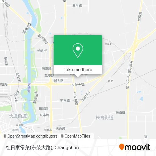 红日家常菜(东荣大路) map