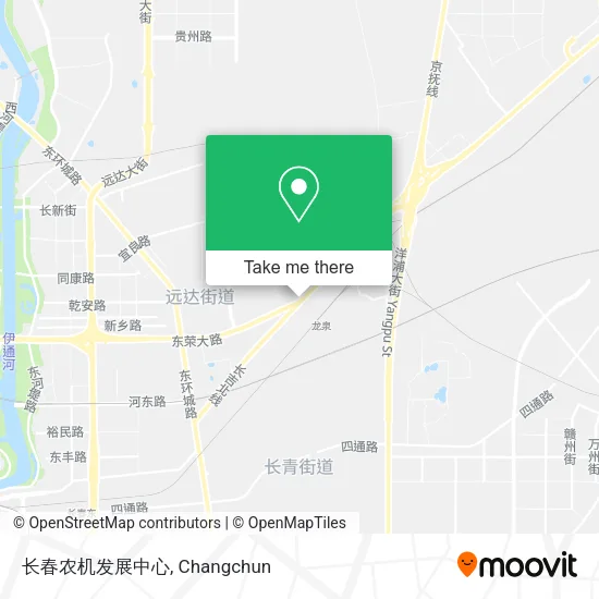 长春农机发展中心 map