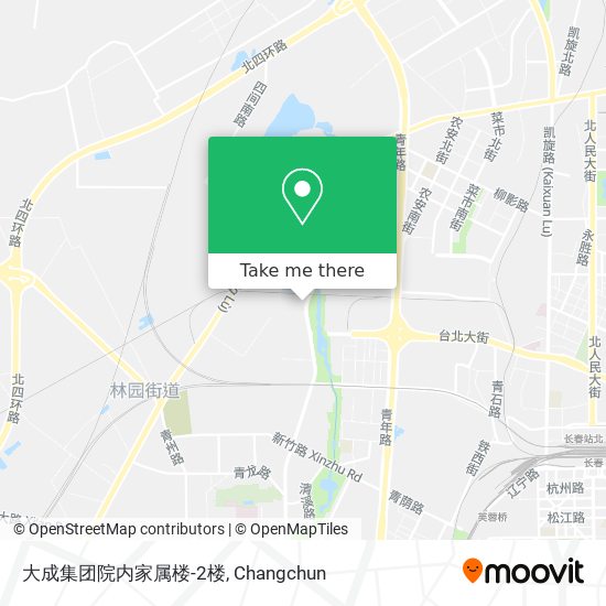 大成集团院内家属楼-2楼 map