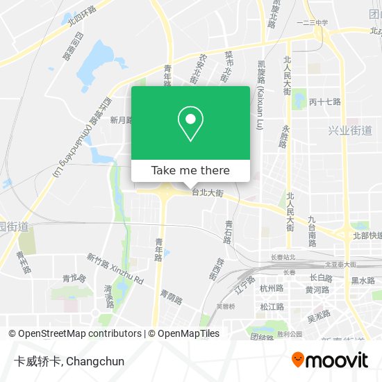 卡威轿卡 map