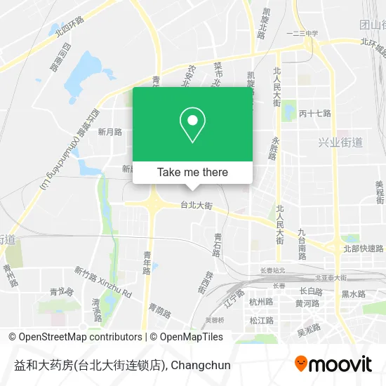 益和大药房(台北大街连锁店) map