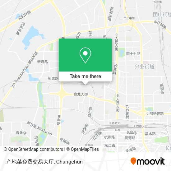 产地菜免费交易大厅 map