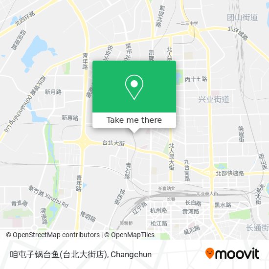 咱屯子锅台鱼(台北大街店) map