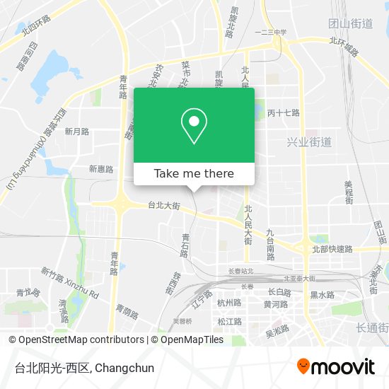 台北阳光-西区 map
