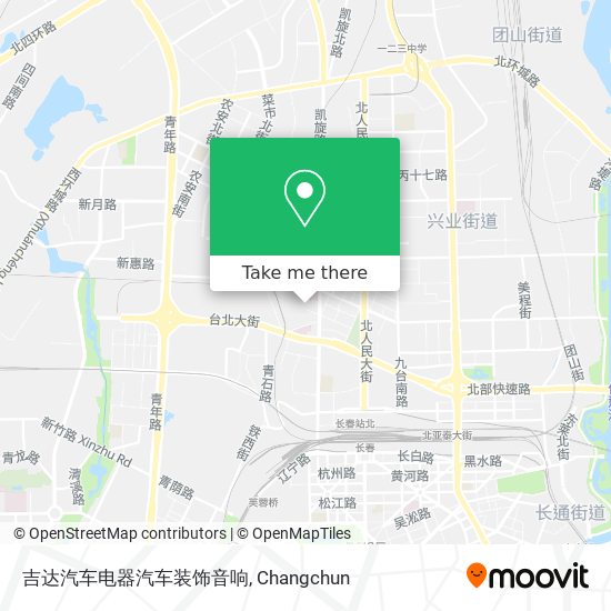 吉达汽车电器汽车装饰音响 map