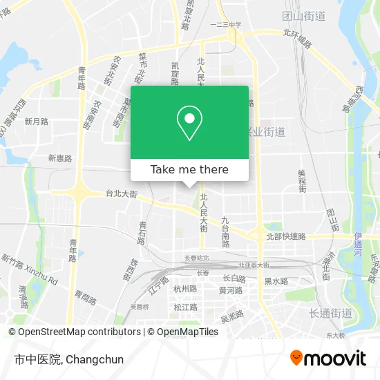市中医院 map