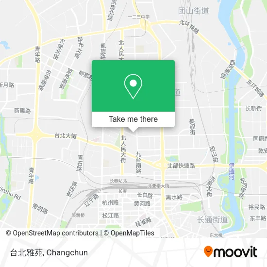 台北雅苑 map
