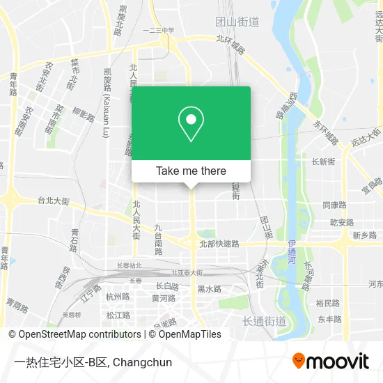 一热住宅小区-B区 map