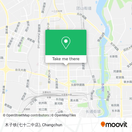 木子铁(七十二中店) map