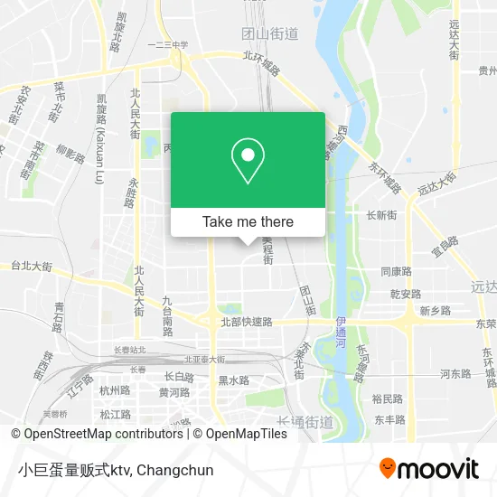 小巨蛋量贩式ktv map