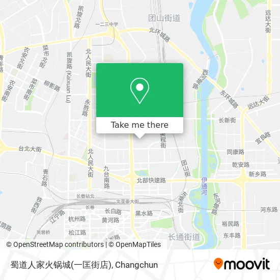 蜀道人家火锅城(一匡街店) map