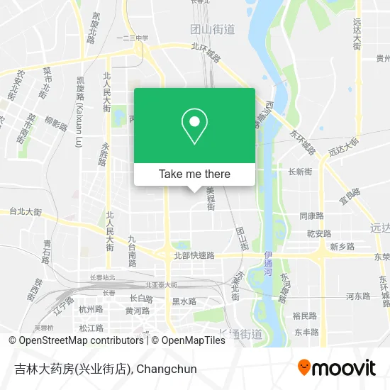 吉林大药房(兴业街店) map