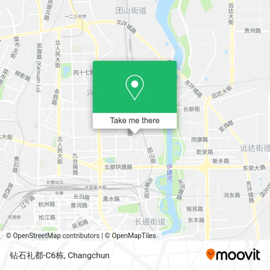 钻石礼都-C6栋 map