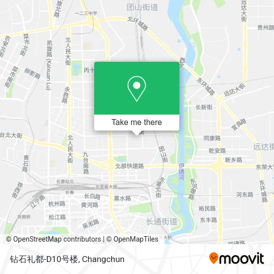 钻石礼都-D10号楼 map