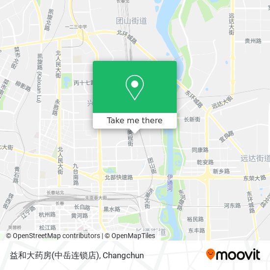 益和大药房(中岳连锁店) map