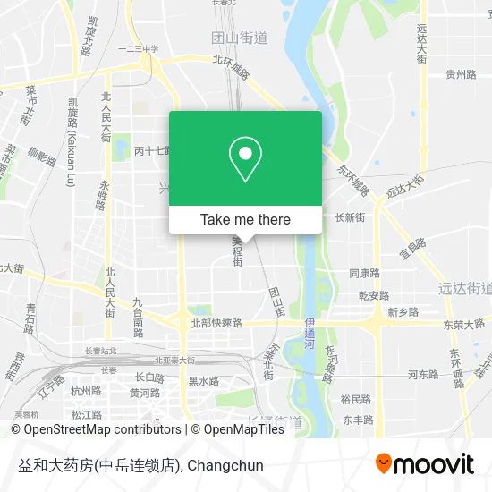 益和大药房(中岳连锁店) map