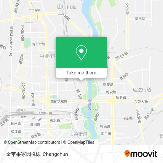 金苹果家园-9栋 map