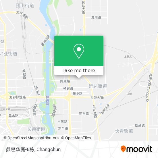 鼎惠华庭-6栋 map