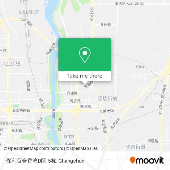 保利百合香湾D区-5栋 map