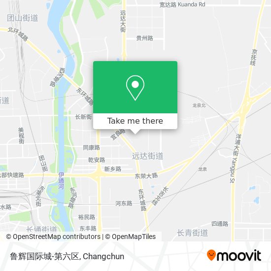 鲁辉国际城-第六区 map