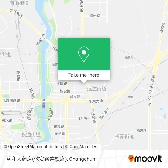 益和大药房(乾安路连锁店) map
