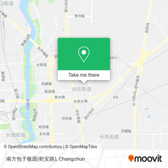 南方包子板面(乾安路) map