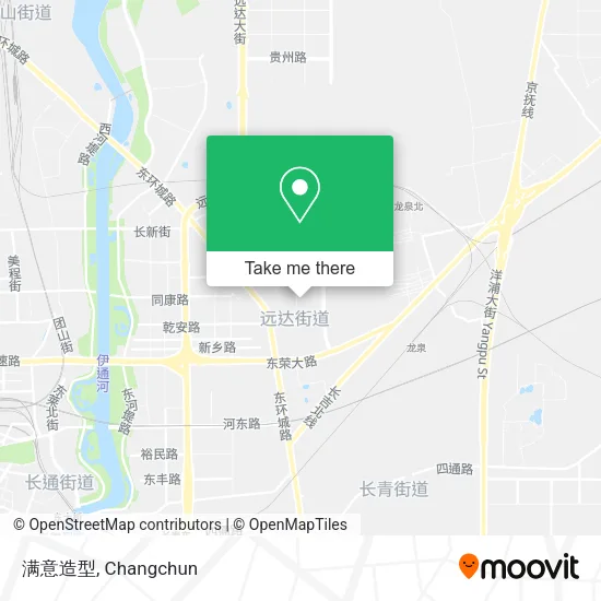 满意造型 map