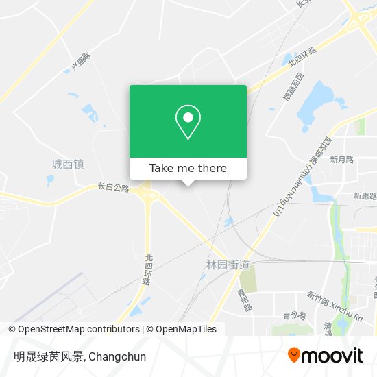 明晟绿茵风景 map