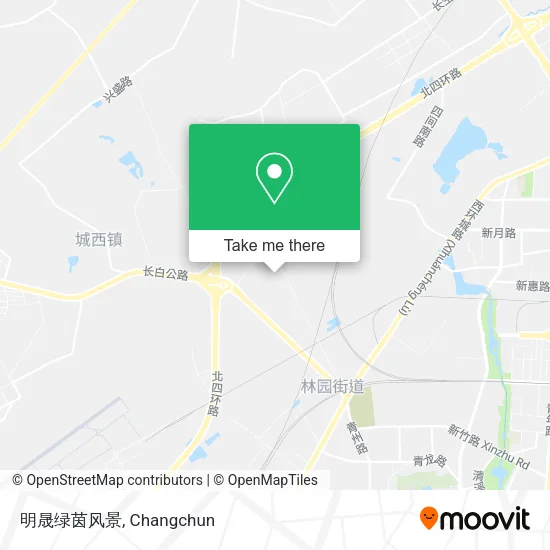 明晟绿茵风景 map
