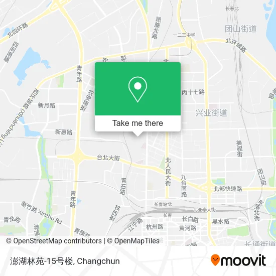 澎湖林苑-15号楼 map