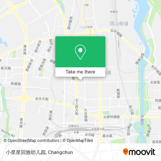 小星星回族幼儿园 map