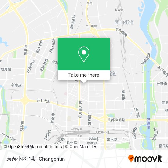 康泰小区-1期 map