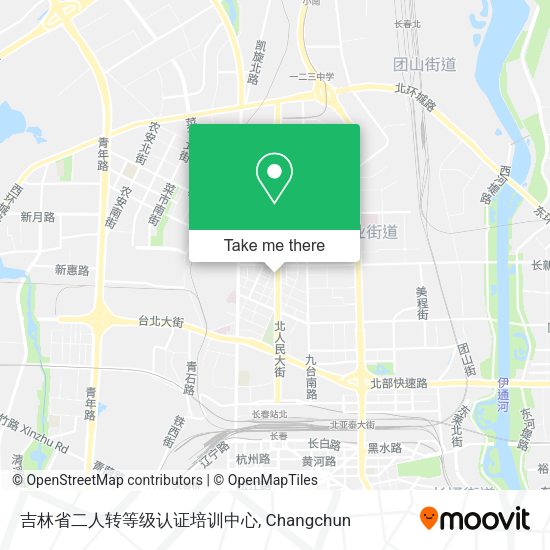 吉林省二人转等级认证培训中心 map