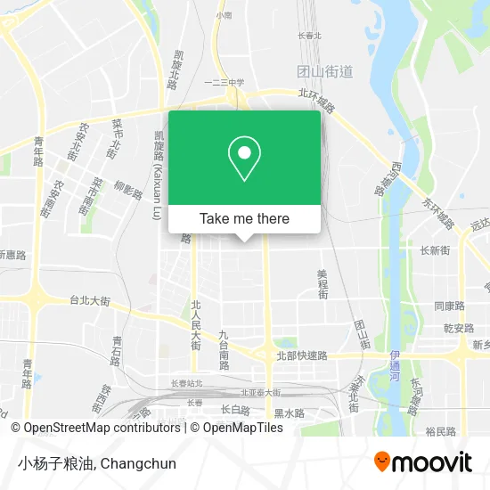 小杨子粮油 map